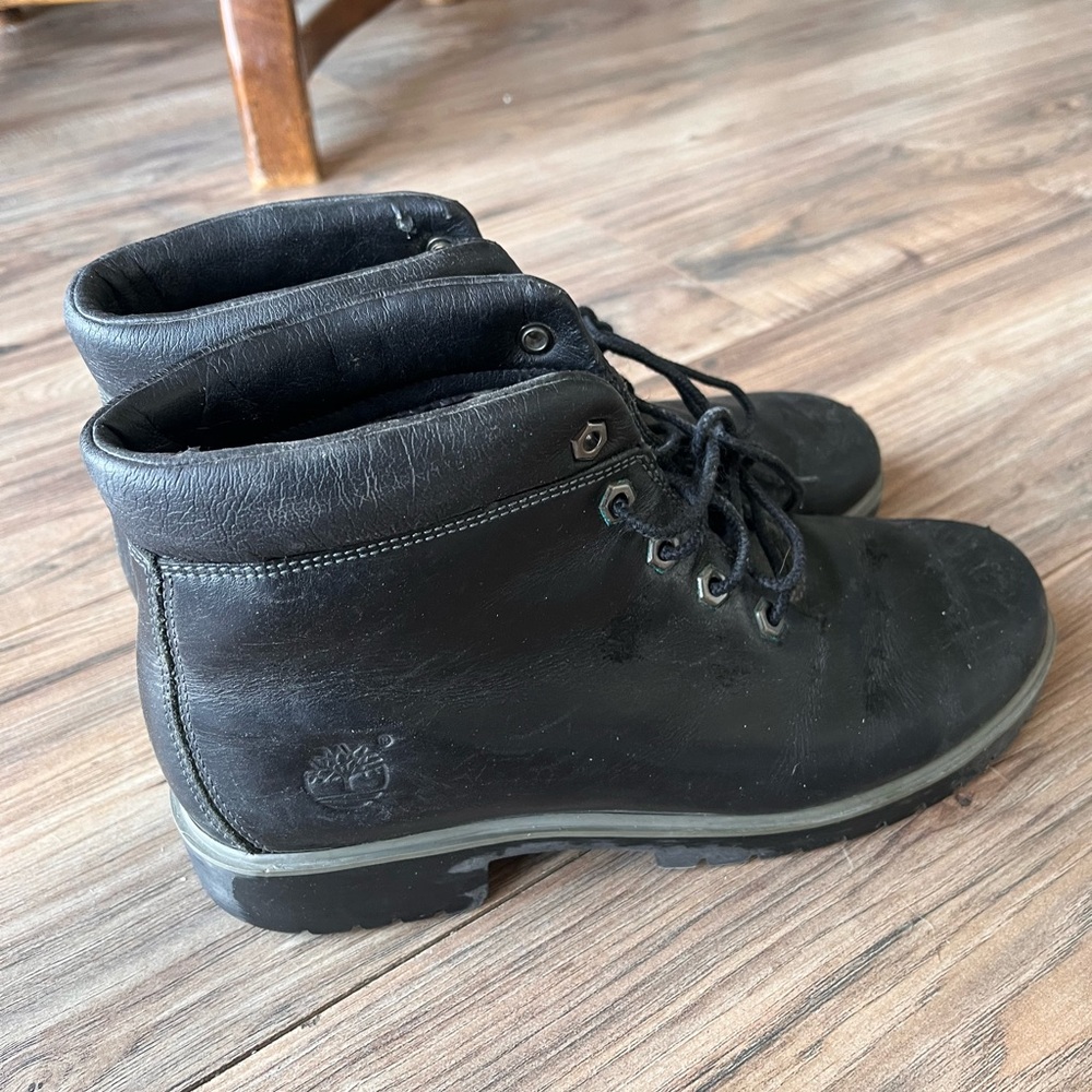 Vintage Leather Boots